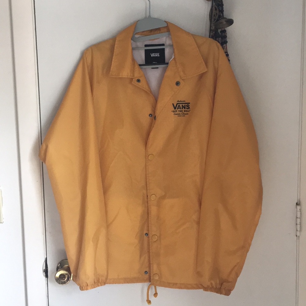 Vans rain jacket